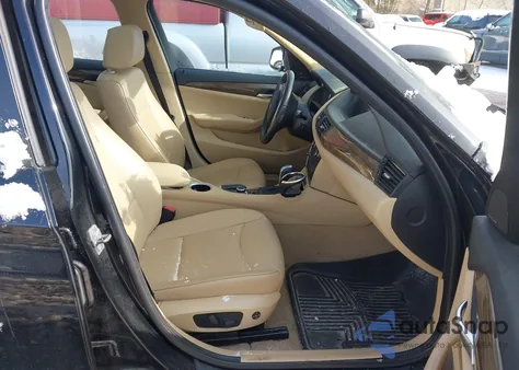 2014 BMW X1 xDrive35I from USA, damaged, VIN WBAVM5C58EVV92303